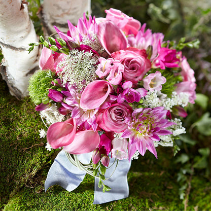 Pink Profusion Bouquet – DANNY'S FLOWERS & GIFTS, Livonia MI