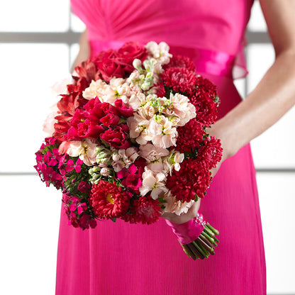 Pink Effervescence Bouquet – DANNY'S FLOWERS & GIFTS, Livonia MI