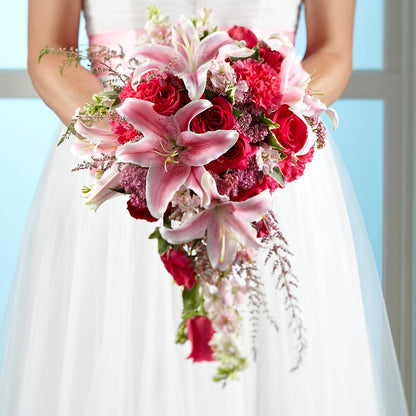 Lily & Rose Bouquet – DANNY'S FLOWERS & GIFTS, Livonia MI
