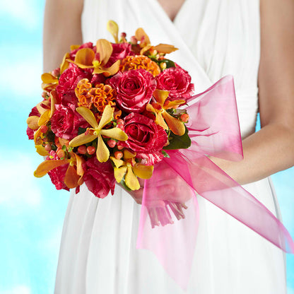 Brilliant Shades of Love Bouquet – DANNY'S FLOWERS & GIFTS, Livonia MI