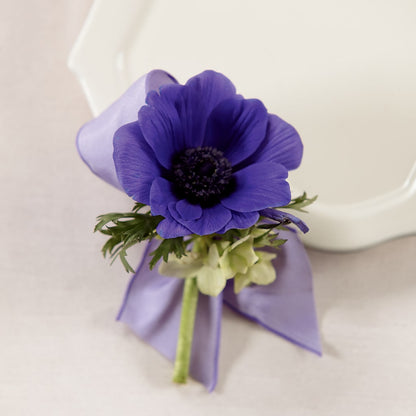Purple Passion Boutonniere – DANNY'S FLOWERS & GIFTS, Livonia MI