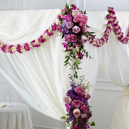 Color & Light Chuppah Decor – DANNY'S FLOWERS & GIFTS, Livonia MI