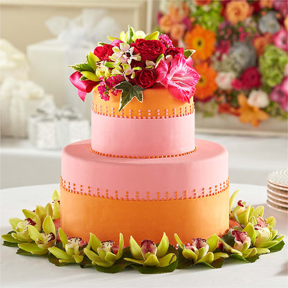 Sweet Citrus Cake Decor – DANNY'S FLOWERS & GIFTS, Livonia MI