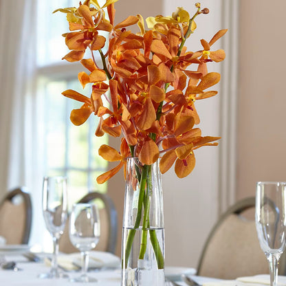 Orange Mokara Bud Vase – DANNY'S FLOWERS & GIFTS, Livonia MI