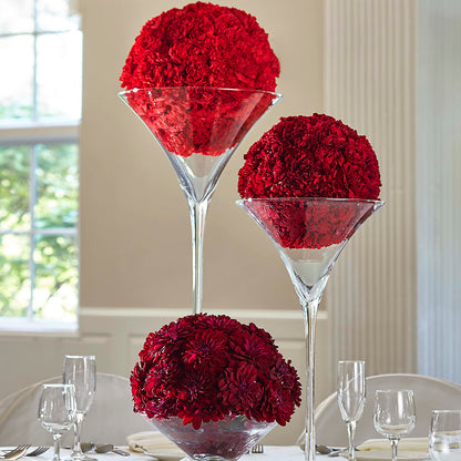 Our Special Vows Centerpiece – DANNY'S FLOWERS & GIFTS, Livonia MI