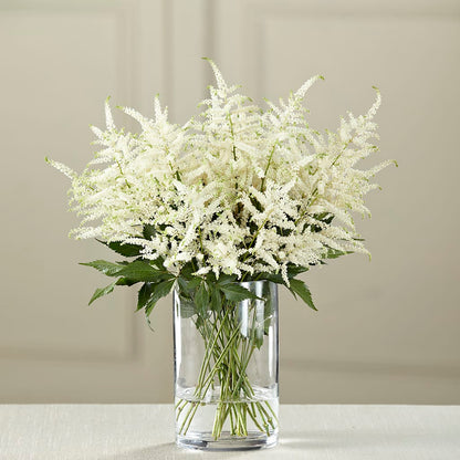 White Astilbe Bouquet – DANNY'S FLOWERS & GIFTS, Livonia MI